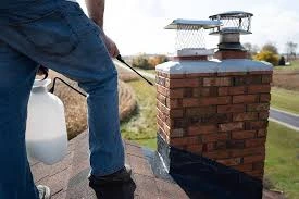 Waterproofing and sealing chimneys in Garland